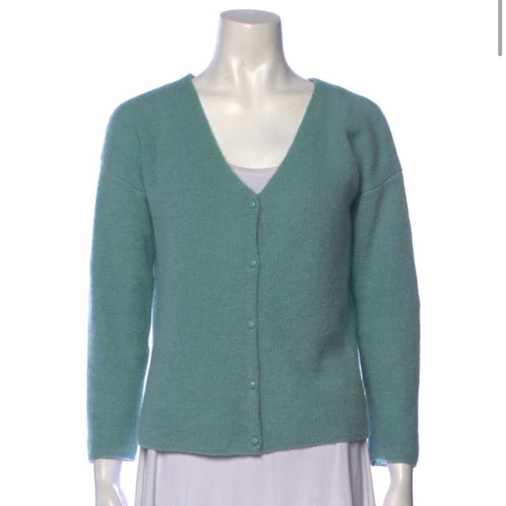 Sezane v-neck cardigan